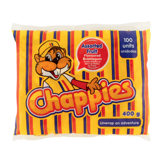 Chappies Assorted Fruit 400g