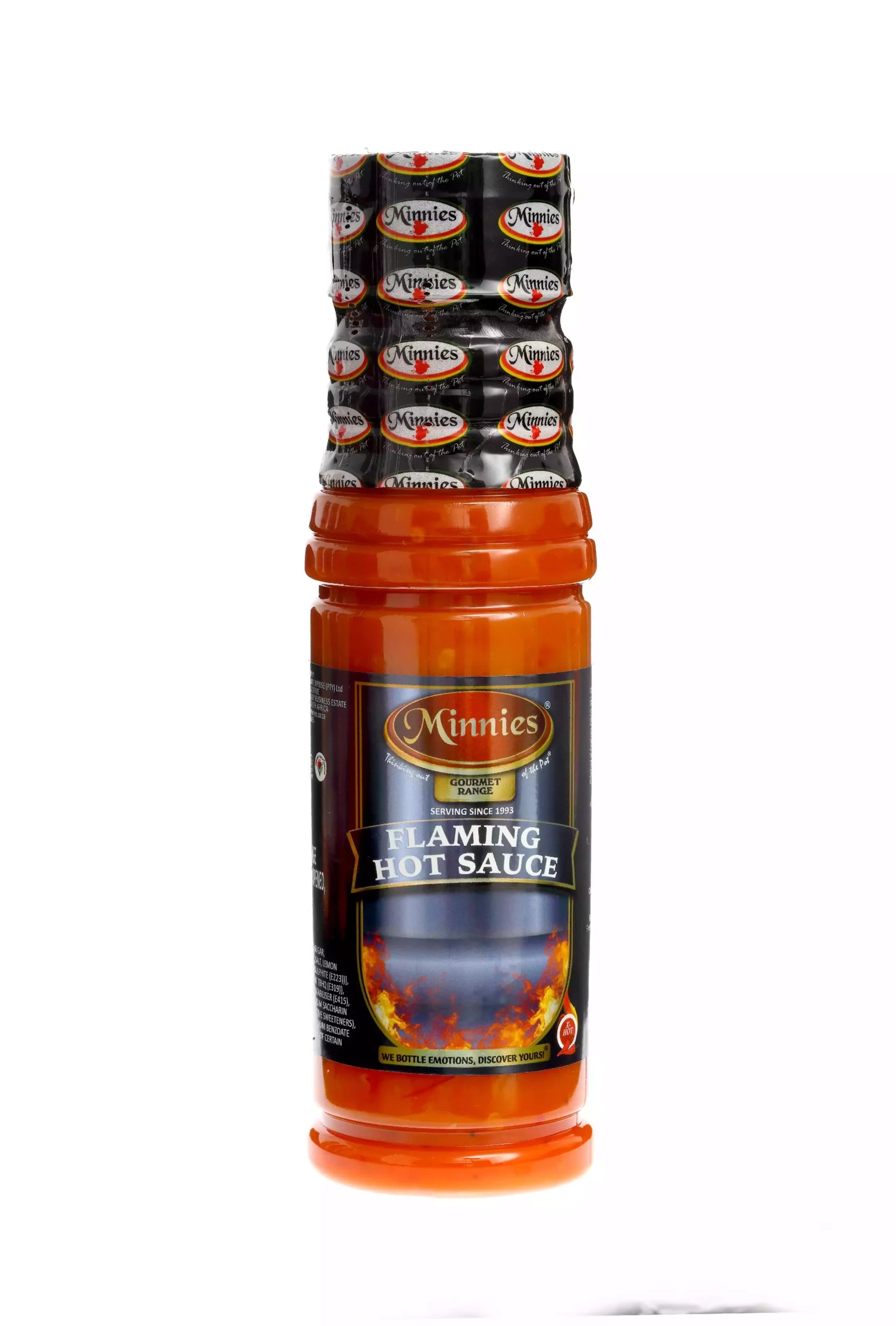 Minnies Flaming Hot Sauce 250ml
