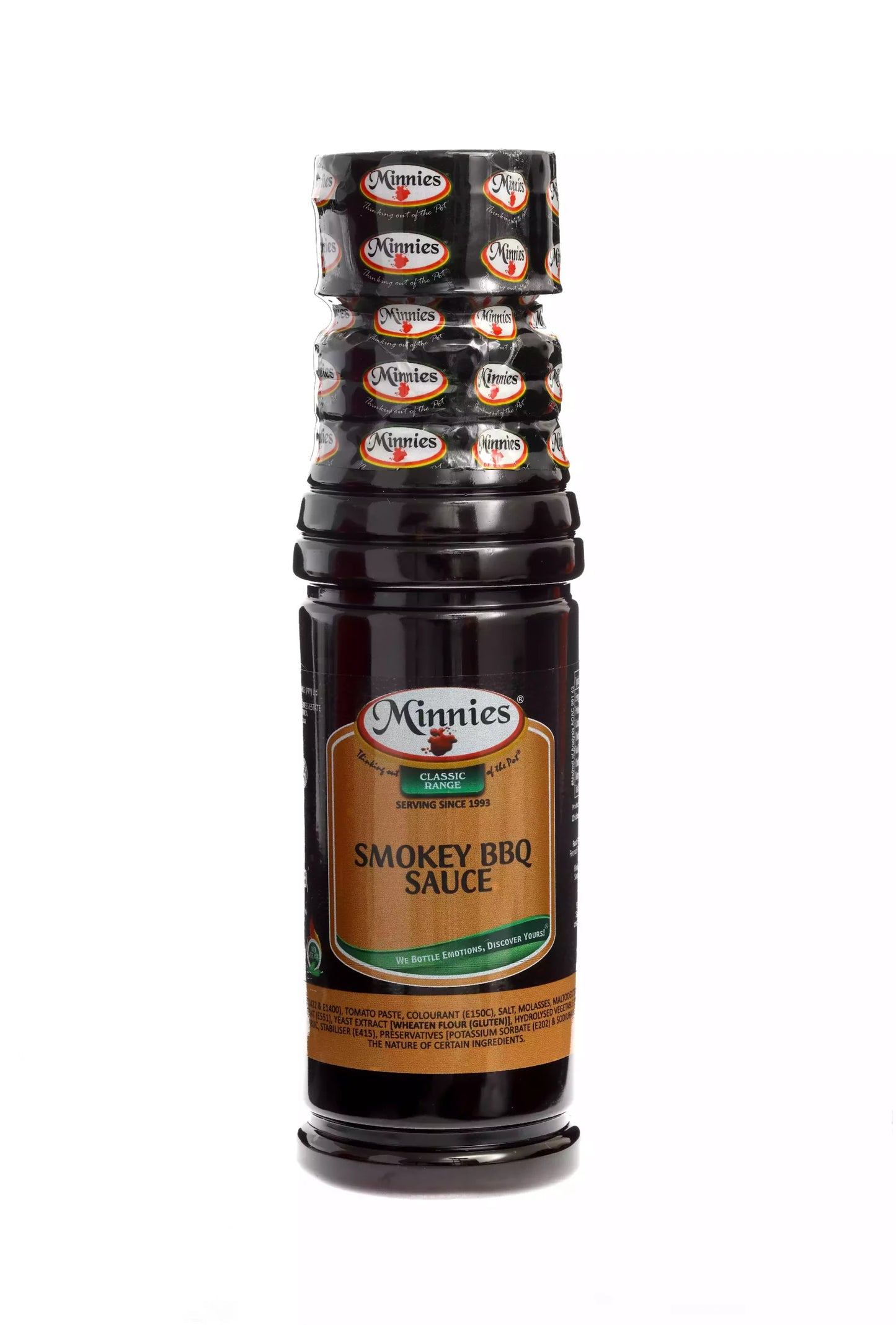 Minnies Smokey BBQ Sauce 250ml