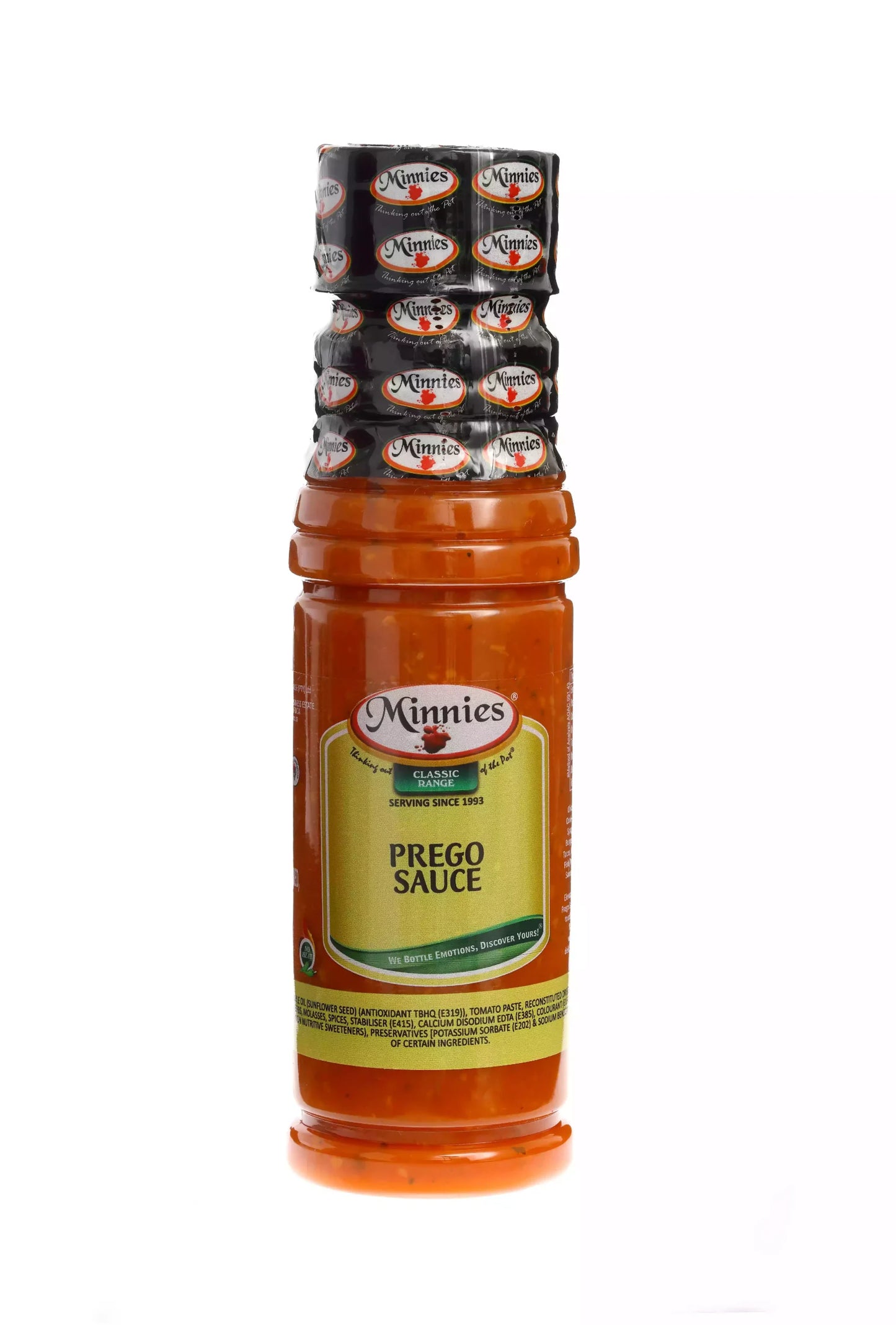 Minnies Prego Sauce 250ml