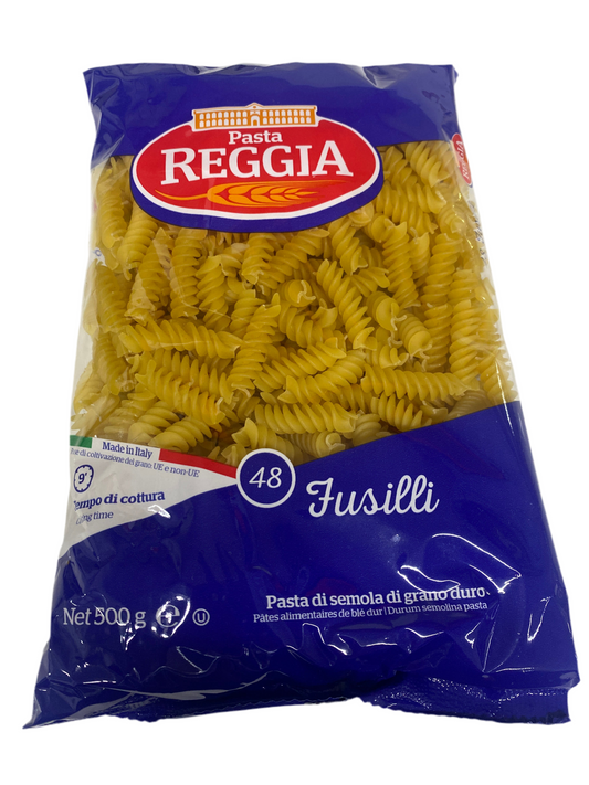 Pasta Reggia Fusilli 500g