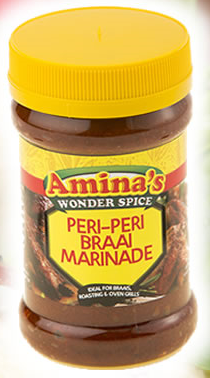 Amina's Wonder Spice - Peri Peri Paste 325 g