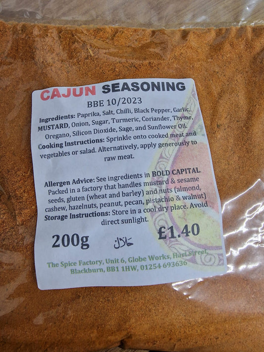Spice Factory Cajun Seasoning 200g