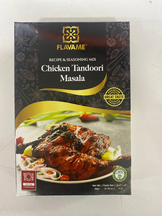 Flavame Chicken Tandoori Masala 50g
