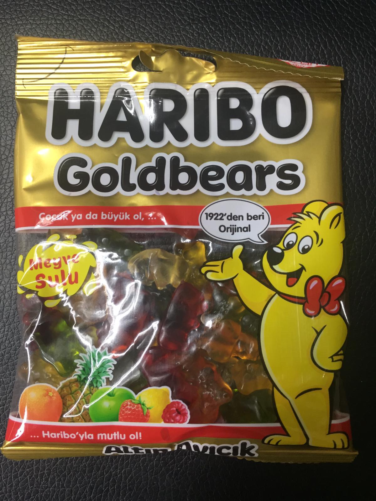 Haribo Goldbears Halal