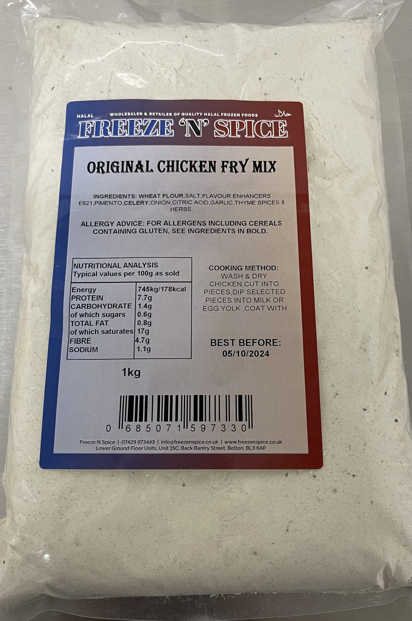 FnS Original Chicken Fry Mix 1kg