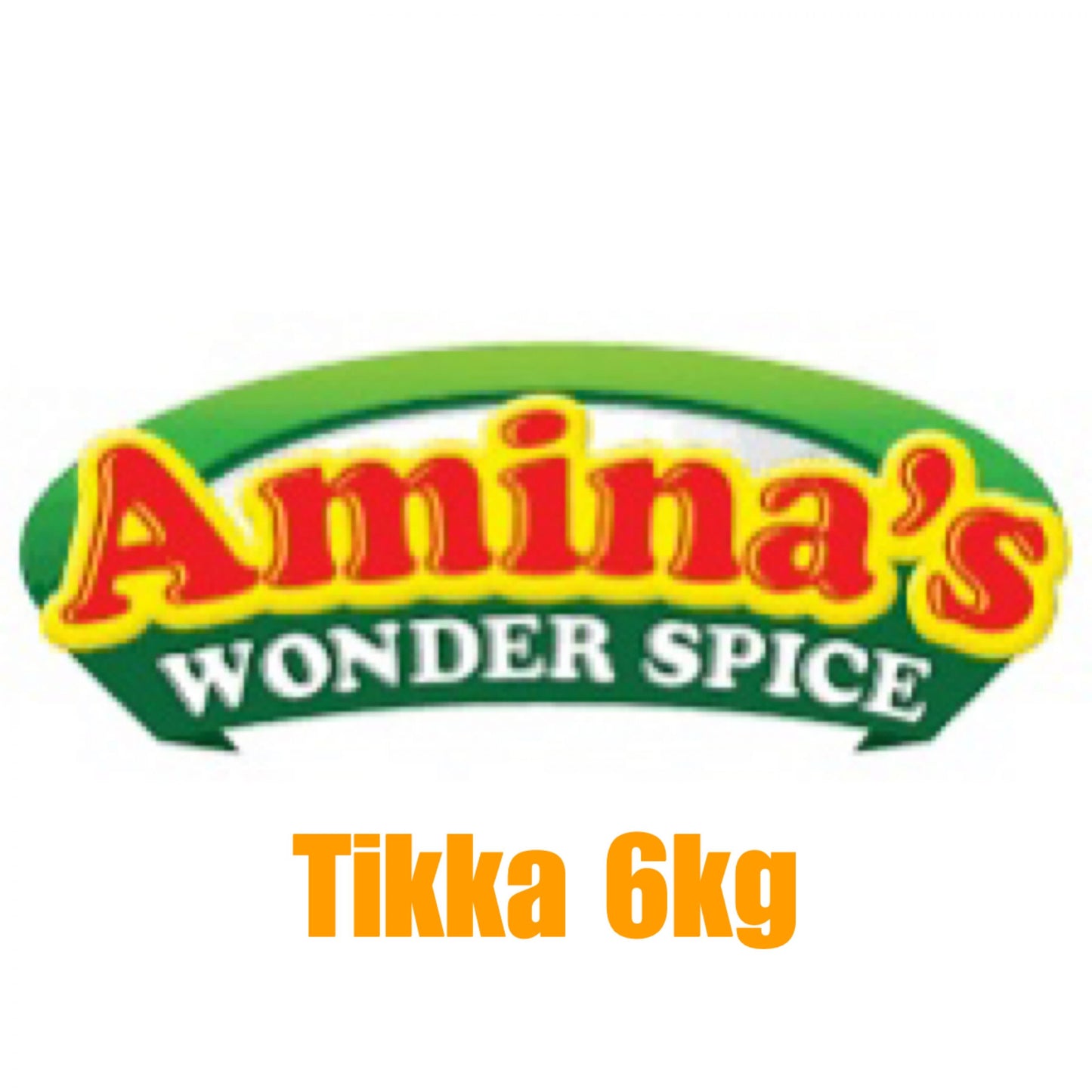 Aminas Wonder Spice Tikka Marinade 6KG