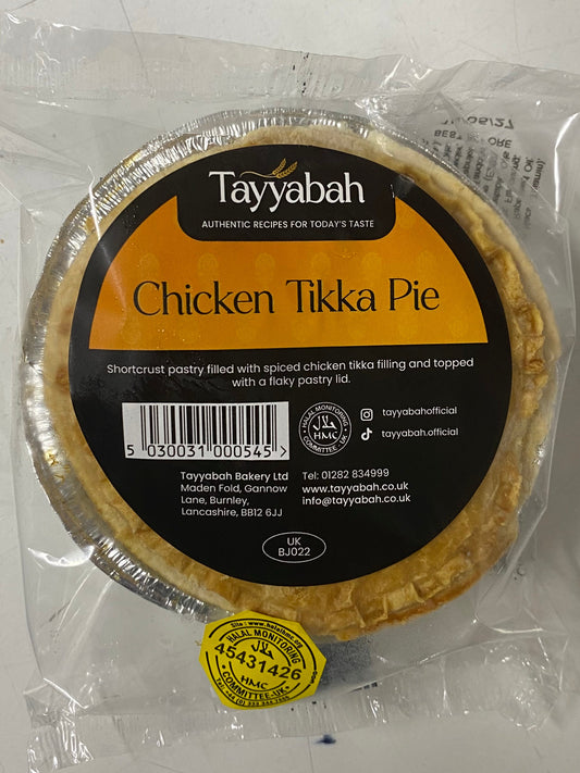 Tayyabah Chicken Tikka Pie