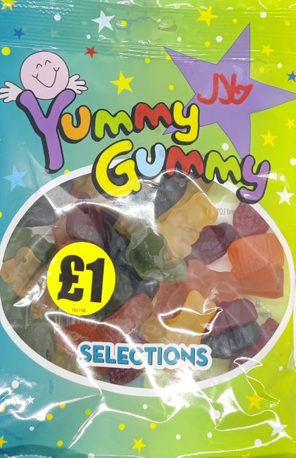 Yummy Gummy Selections 200g