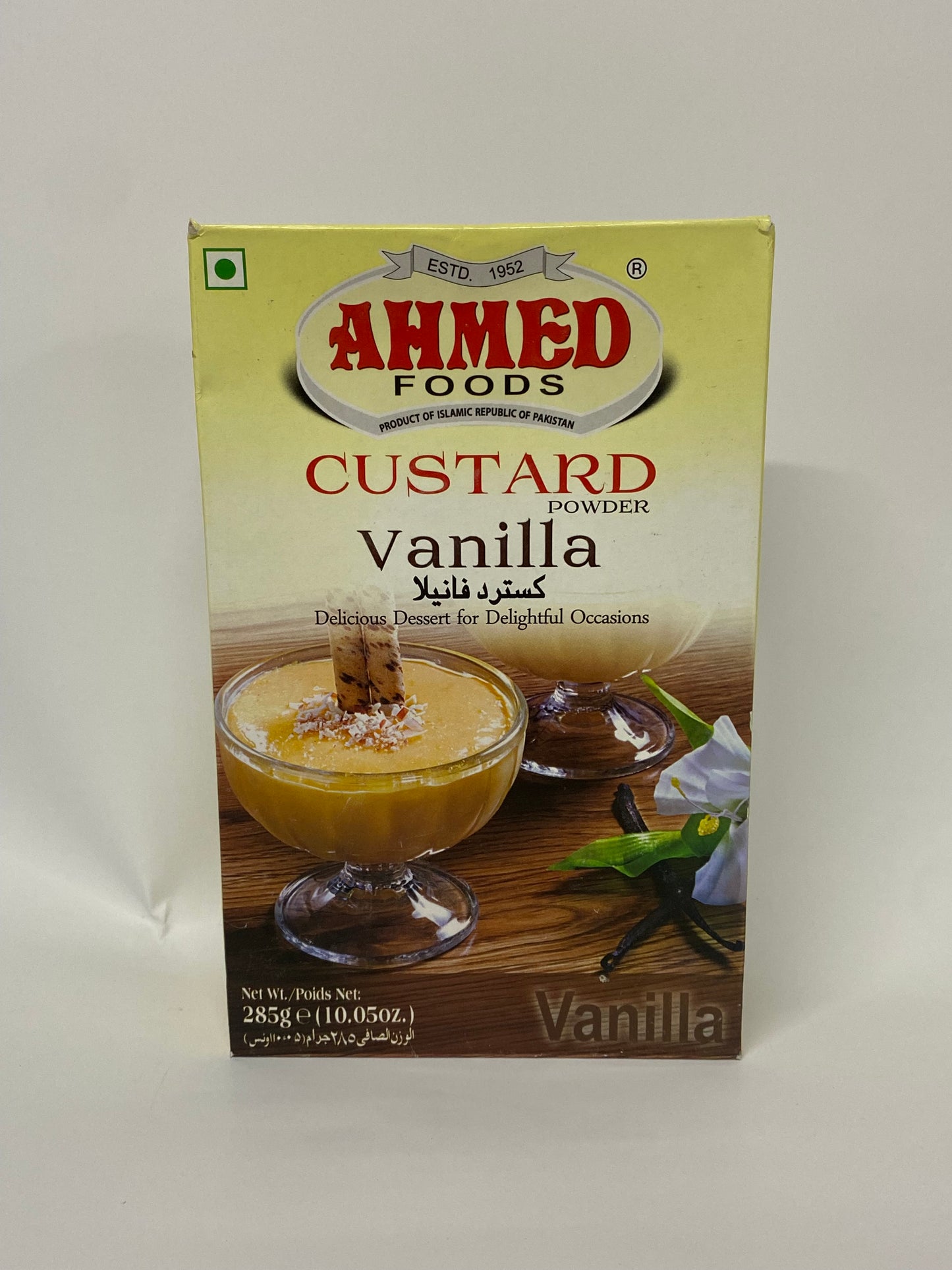 Ahmed Vanilla Custard