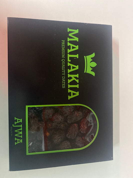 Malakia Ajwa - Premium Quality Dates - 800g £10.49