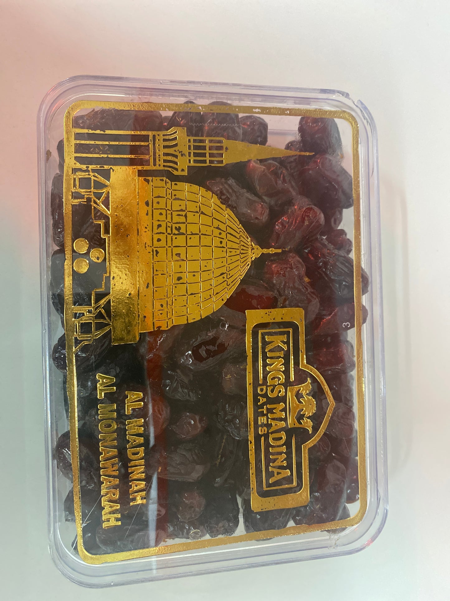 Kings Madina Khudry Gold 700g £3.99