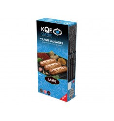 KQF Classic Lamb Sausages 9pk