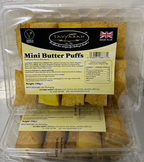 Tayyabah Mini Butter Puffs