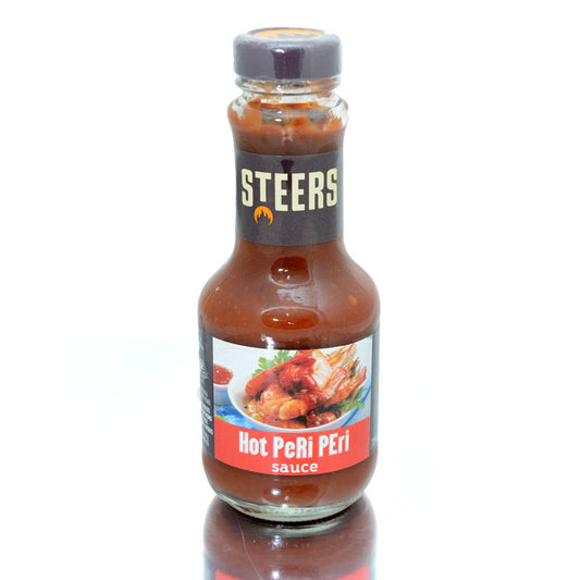 Steers Sauces - Hot Peri 375ml