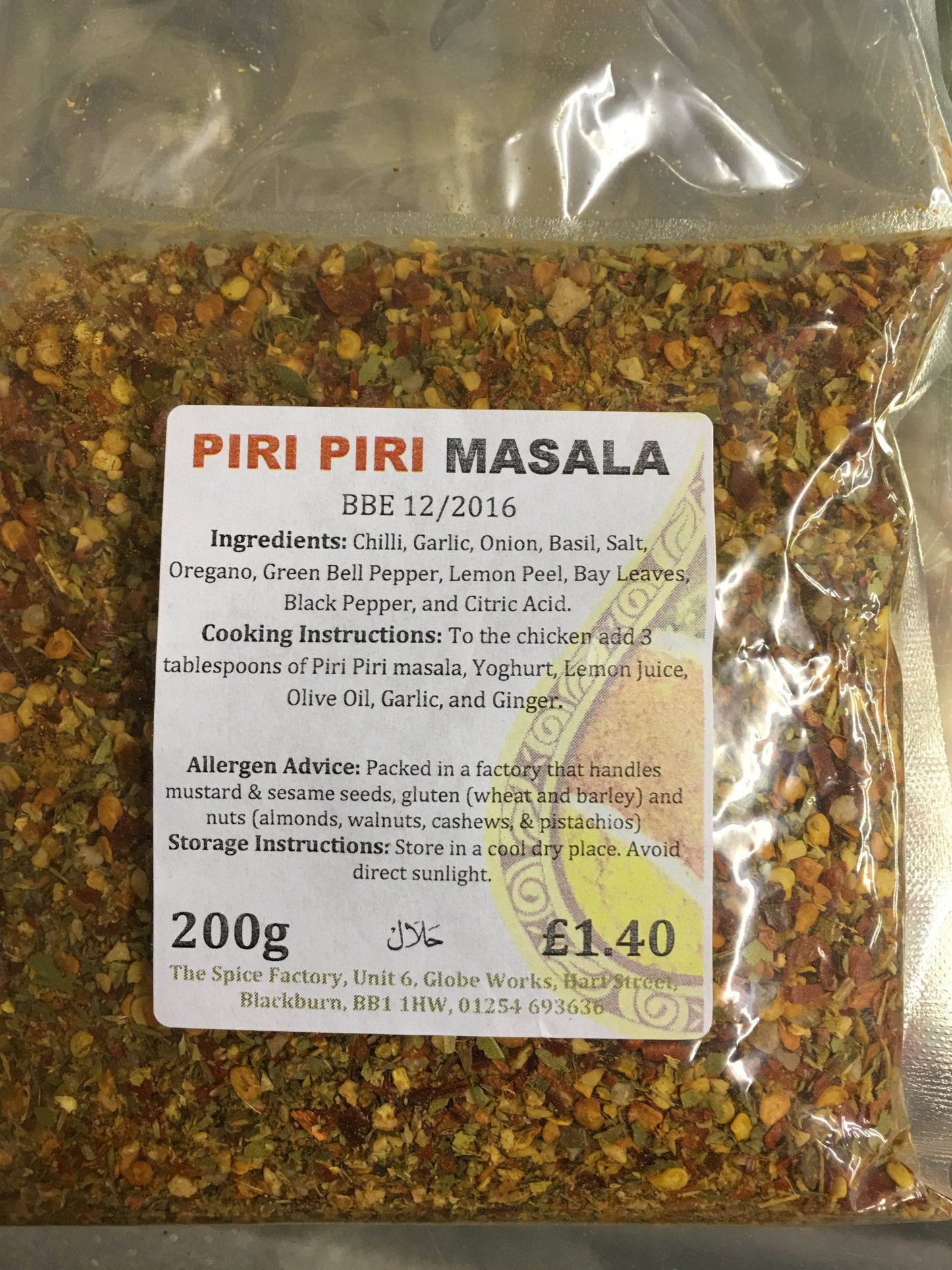 Piri Piri Masala