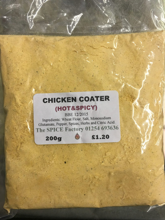Chicken Coater hot & Spicy