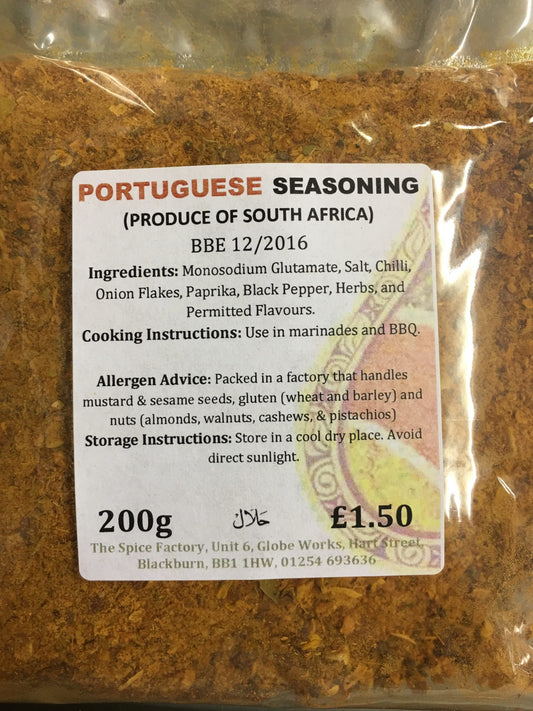 Portuguese Seasoning (Produce of South Africa)