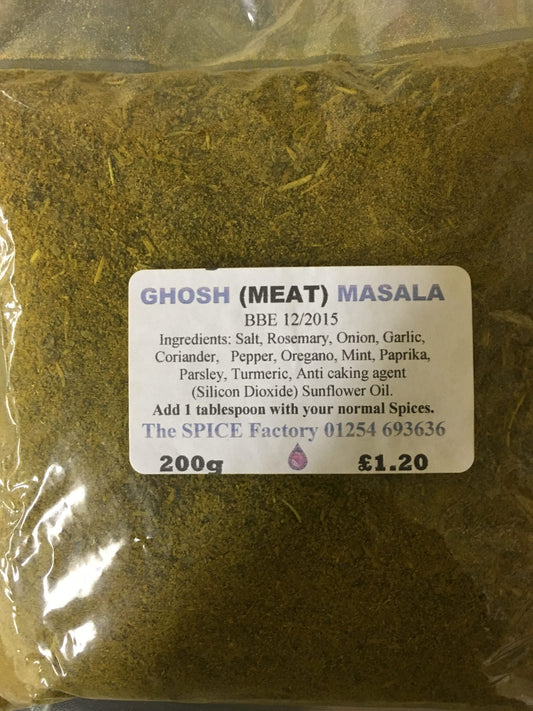 Ghosh (Meat) Masala