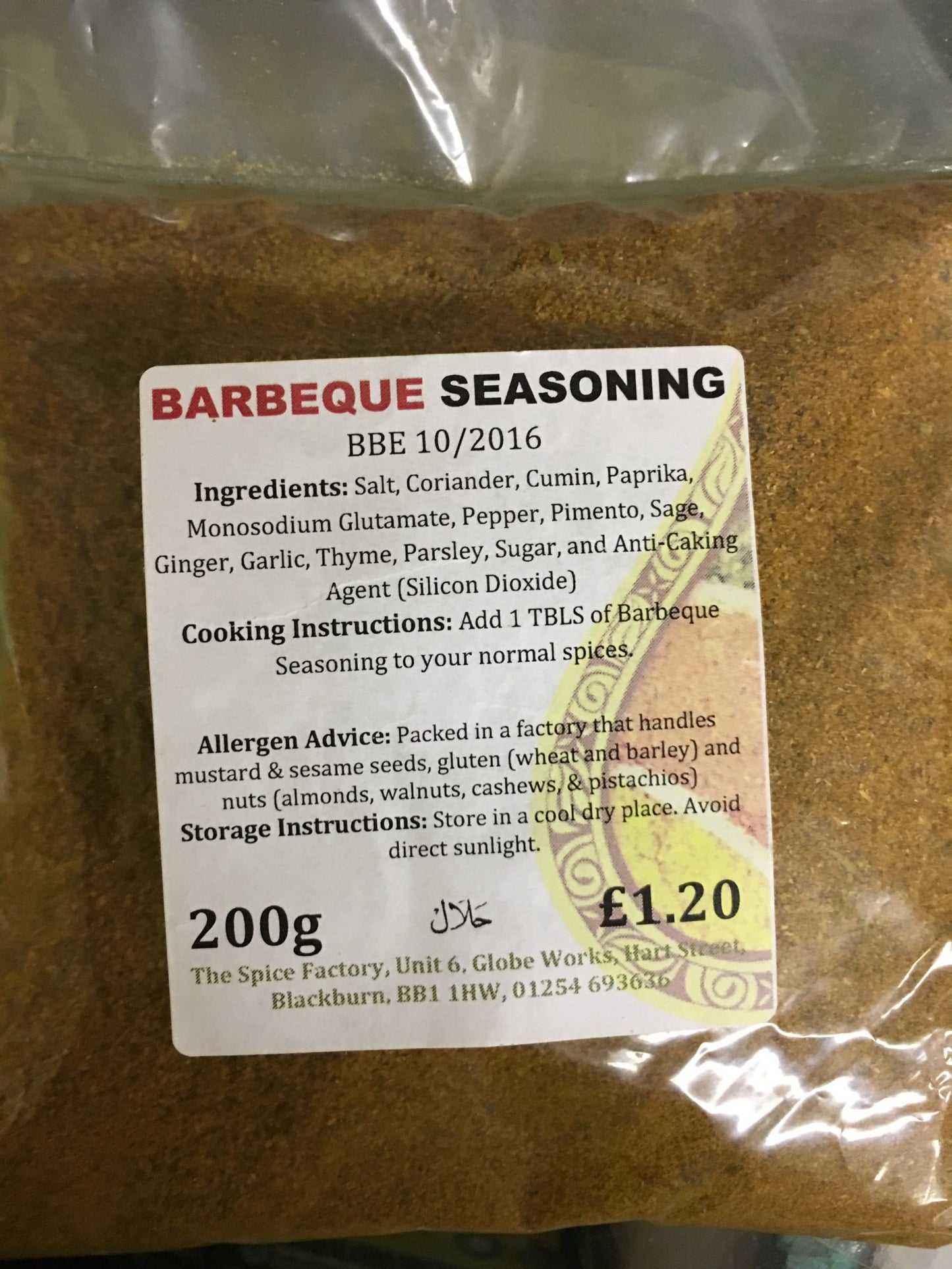 Barbeque Seasoning