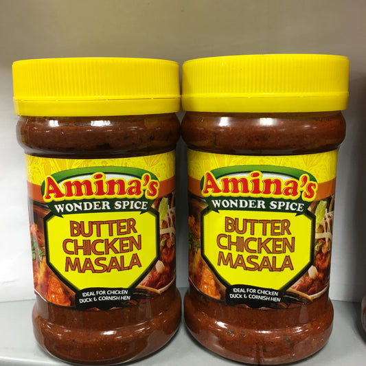 Aminas Wonder Spice - Butter Chicken Masala Paste 325g