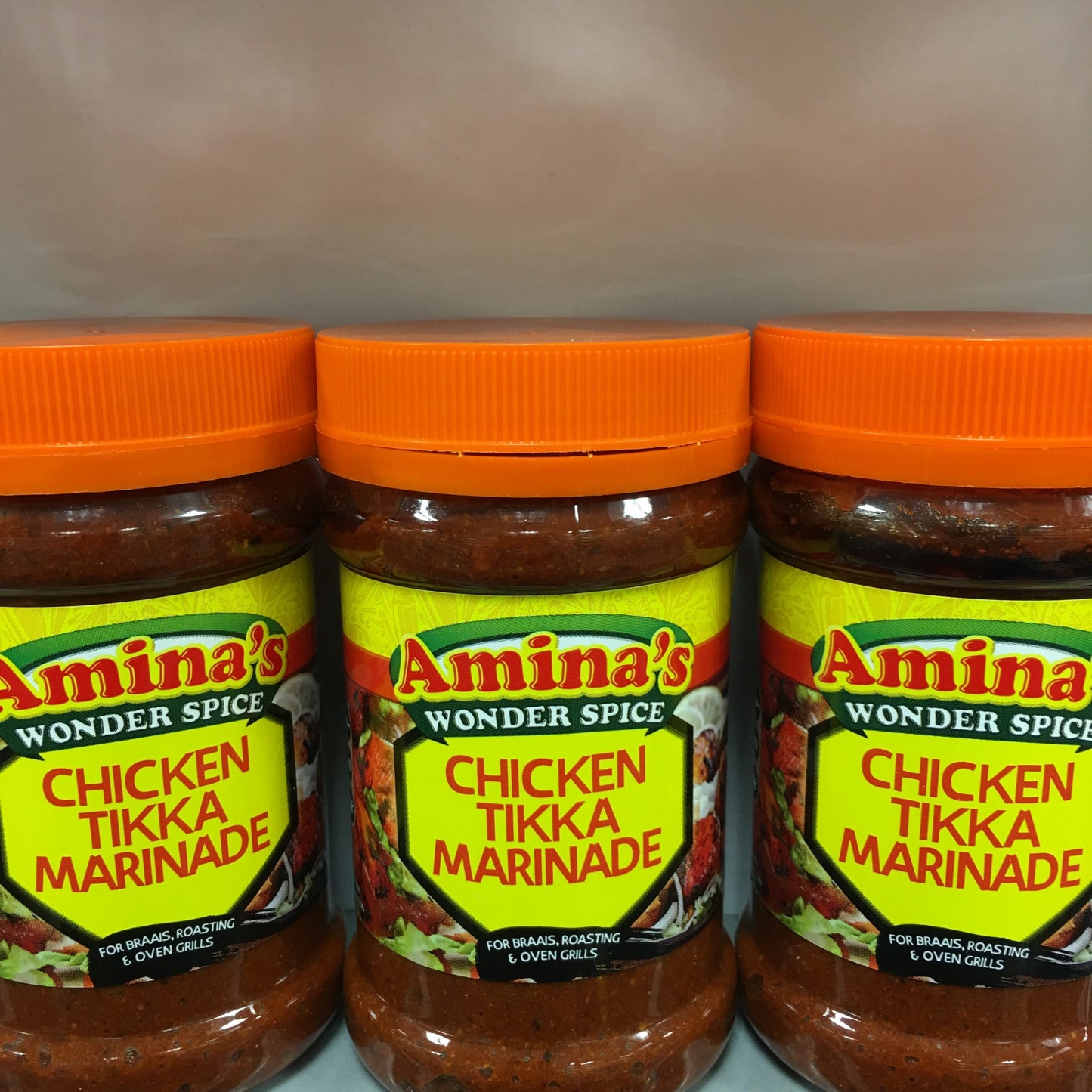 Aminas Wonder Spice - Chicken Tikka Marinade Paste 325g