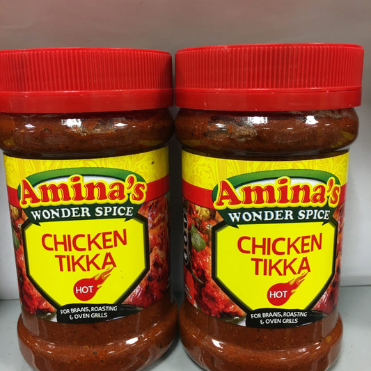 Aminas Wonder Spice - Chicken Tikka Hot Paste 325g