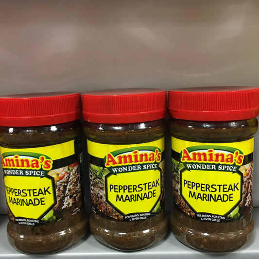 Aminas Wonder Spice - Peppersteak Marinade Paste 325g