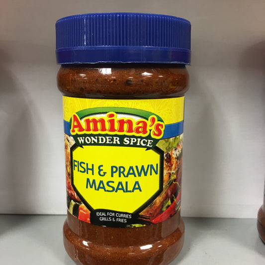 Aminas Wonder Spice - Fish & Prawn Masala Paste 325g
