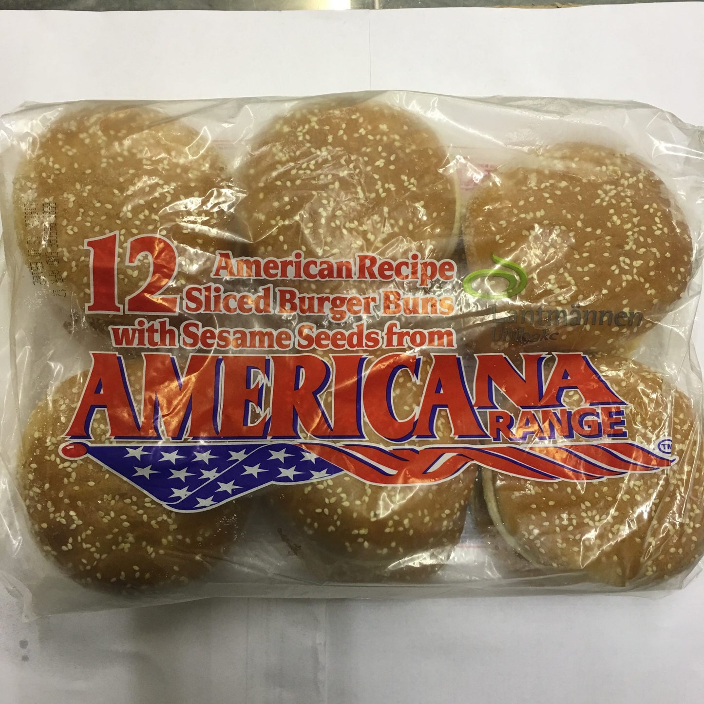 Americana 12 4.5" Seeded Buns