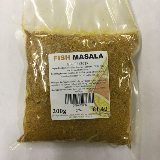 Fish Masala