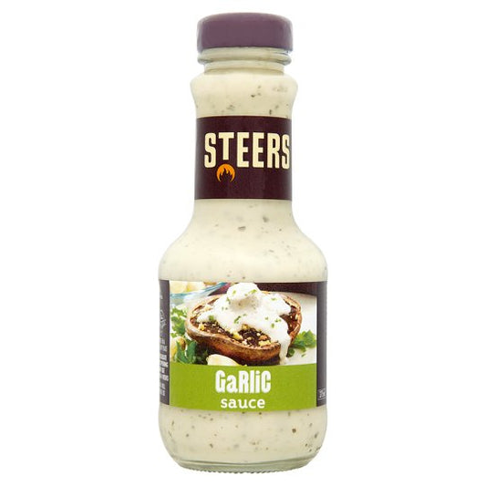 Steers Sauces - Garlic 375ml