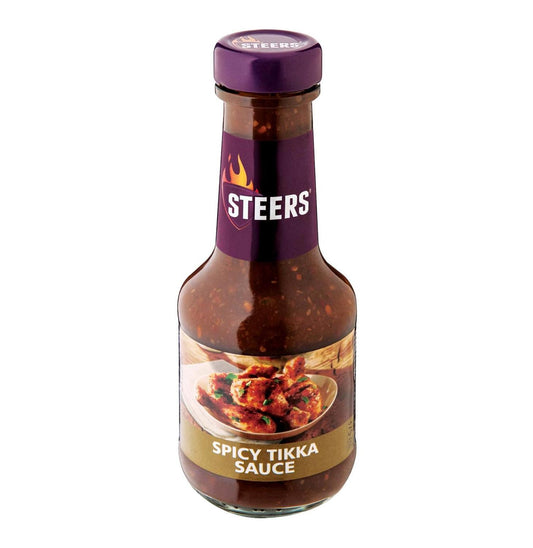 Steers Sauces - Spicy Tikka 375ml