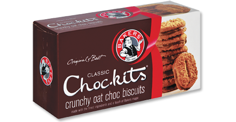 Chockits Biscuits - Chocolate Oats