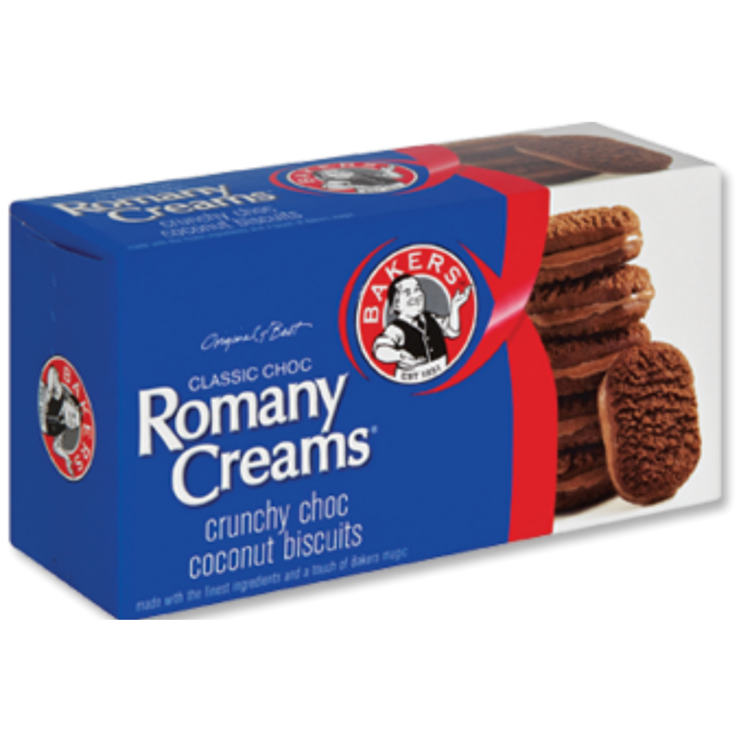 Romany Creams Biscuits - Chocolate