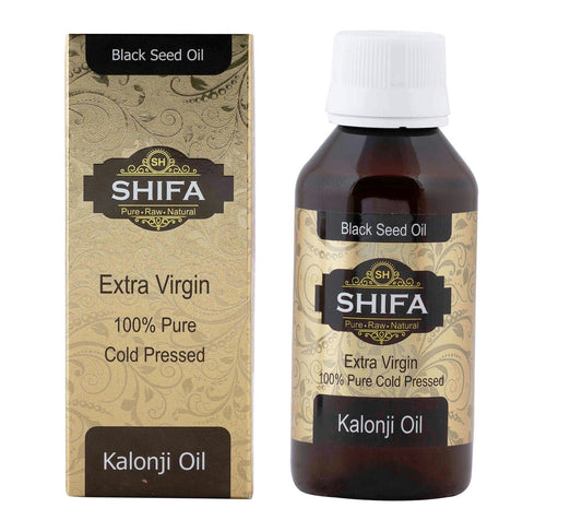 Extra Virgin Pure Black Seed Oil (Kalonji Oil) 100ml
