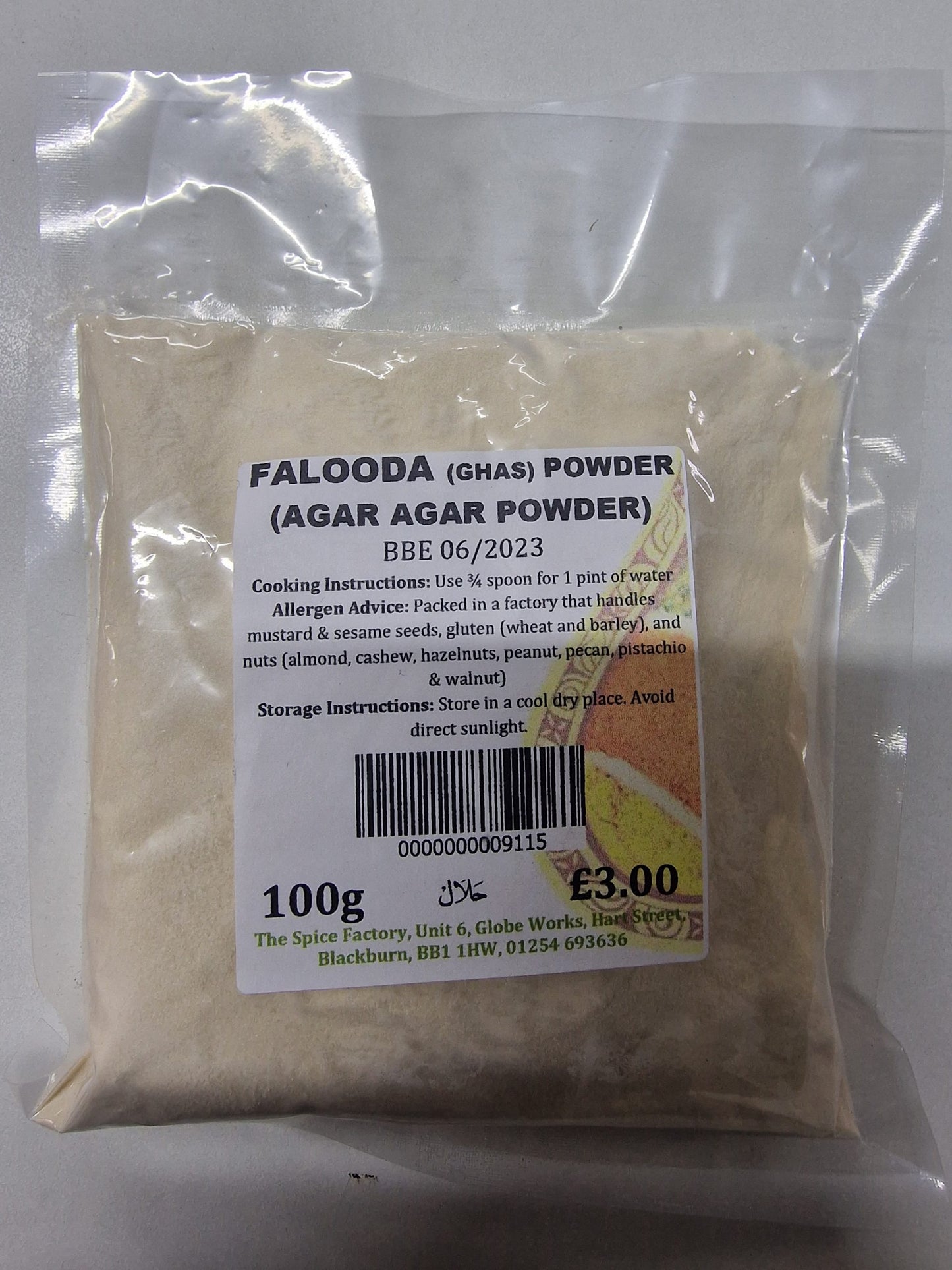 Falooda (Ghas) Powder