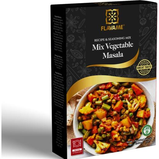 Flavame Mix Vegetable Masala 50g