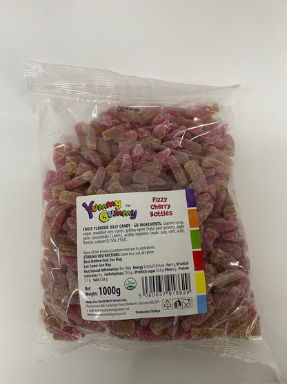 Yummy Gummy 1kg sweets bags 3 for £10
