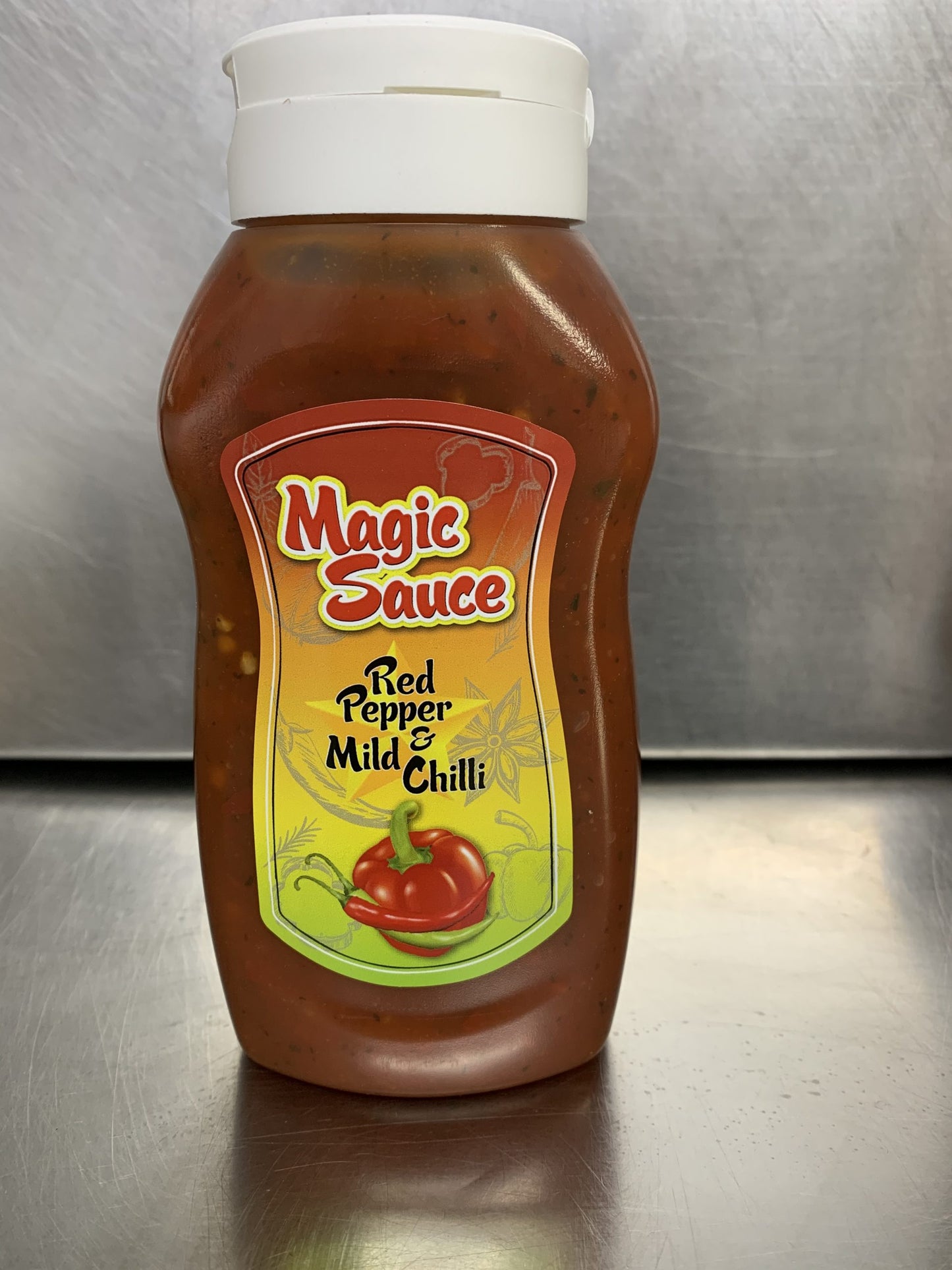 Magic Sauce Red Pepper &amp; Mild Chilli