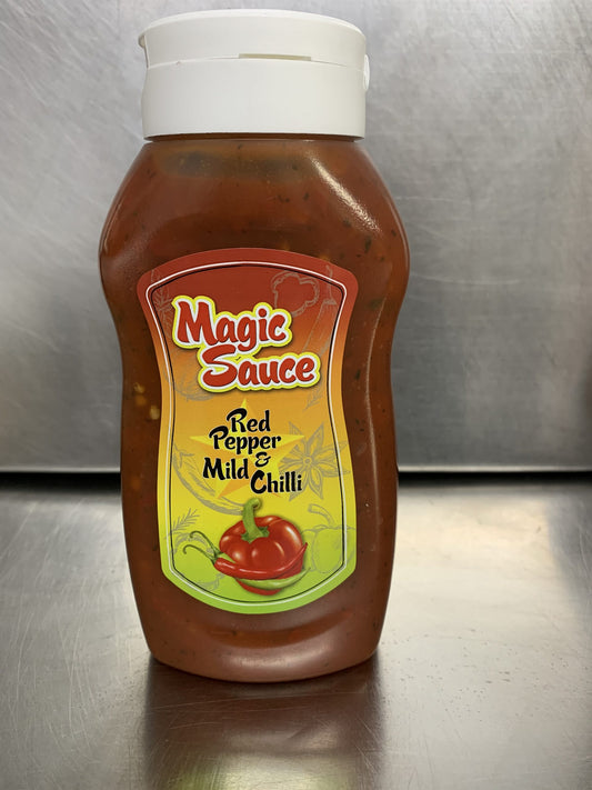 Magic Sauce Red Pepper & Mild Chilli