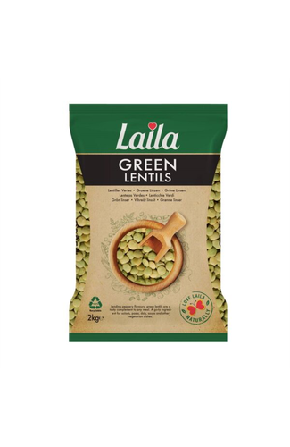 Laila Green Lentis & chickpeas
