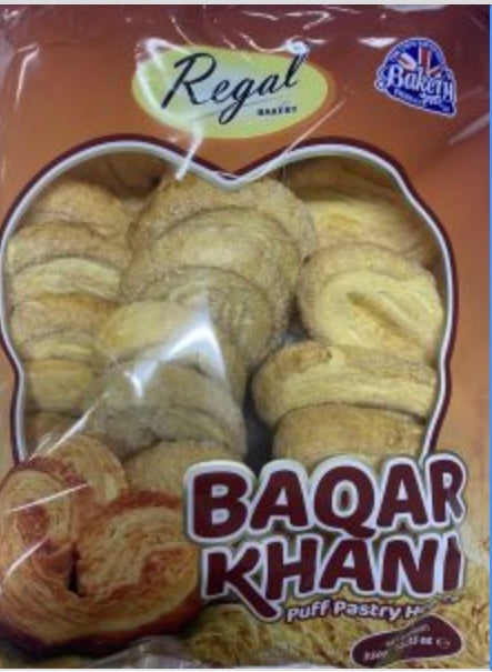 Regal Puff Pastry Baqar Khani