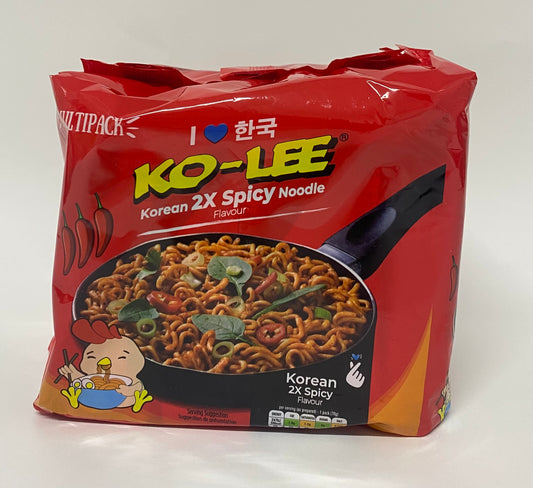 Ko-lee Korean 2x Spicy Noodle