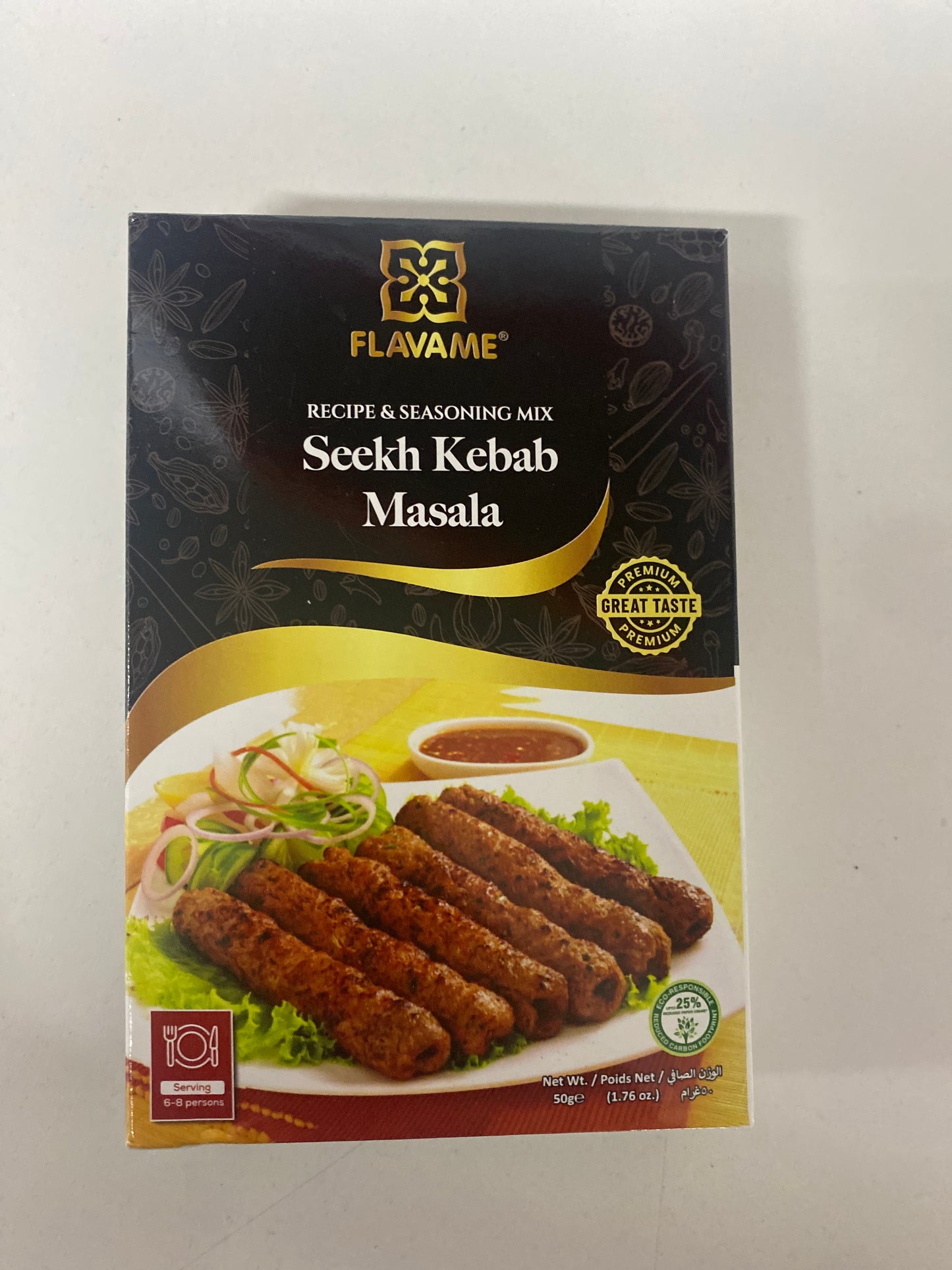 Flavame Seekh Kebab Masala 50g