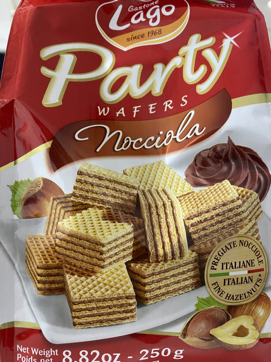 Elledi Party Wafers Hazelnut 250g