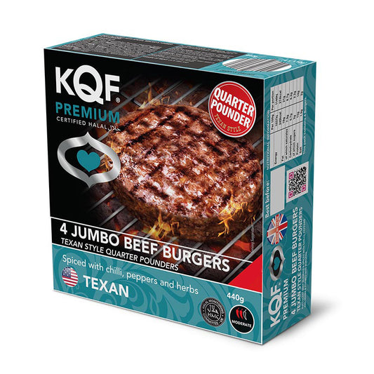 KQF Jumbo Beef Burgers 4