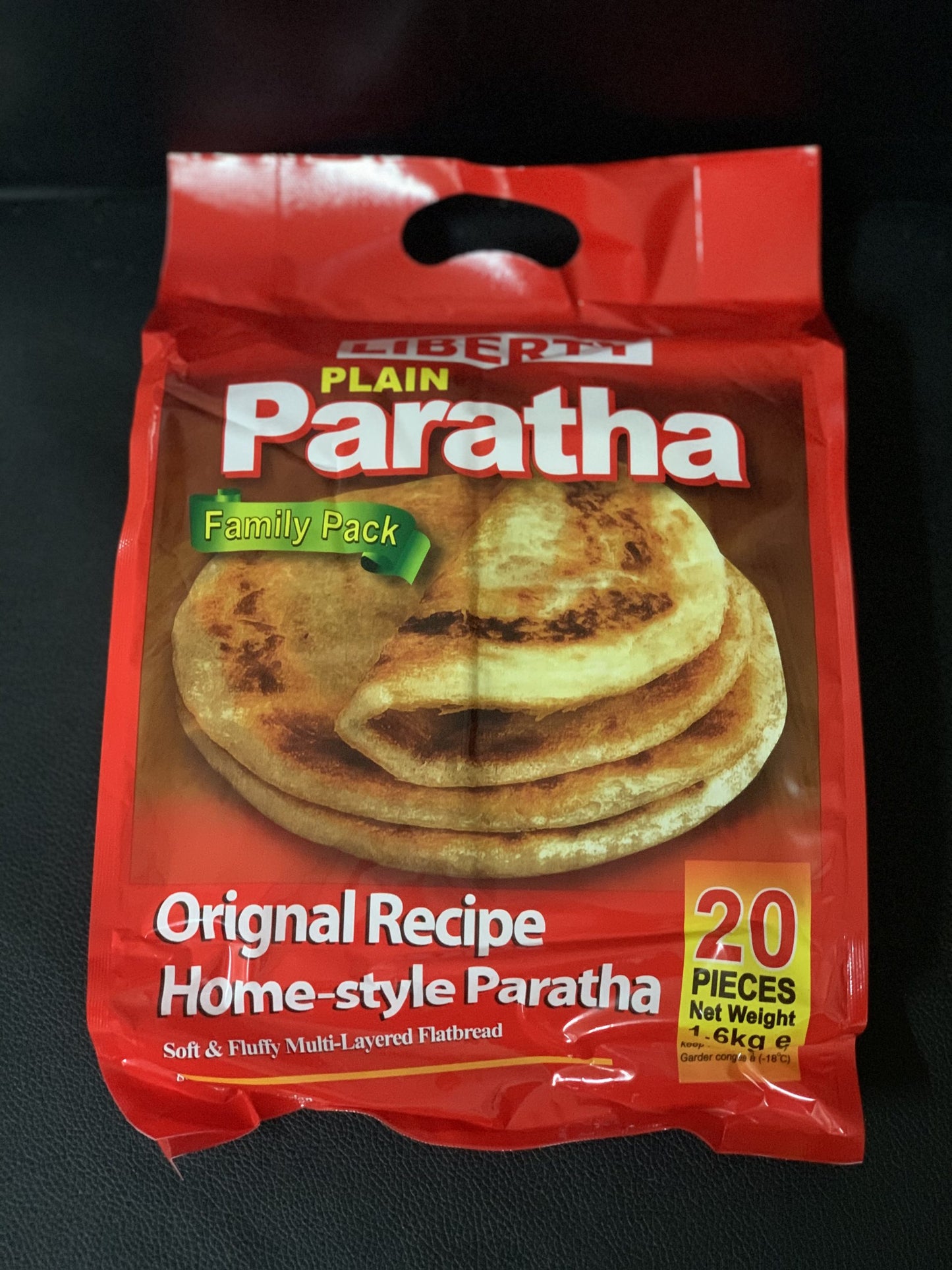 Liberty Plain Paratha Family Pack 20