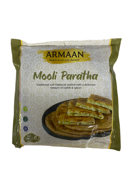 Armaan Stuffed Paratha Varieties  2 for £2