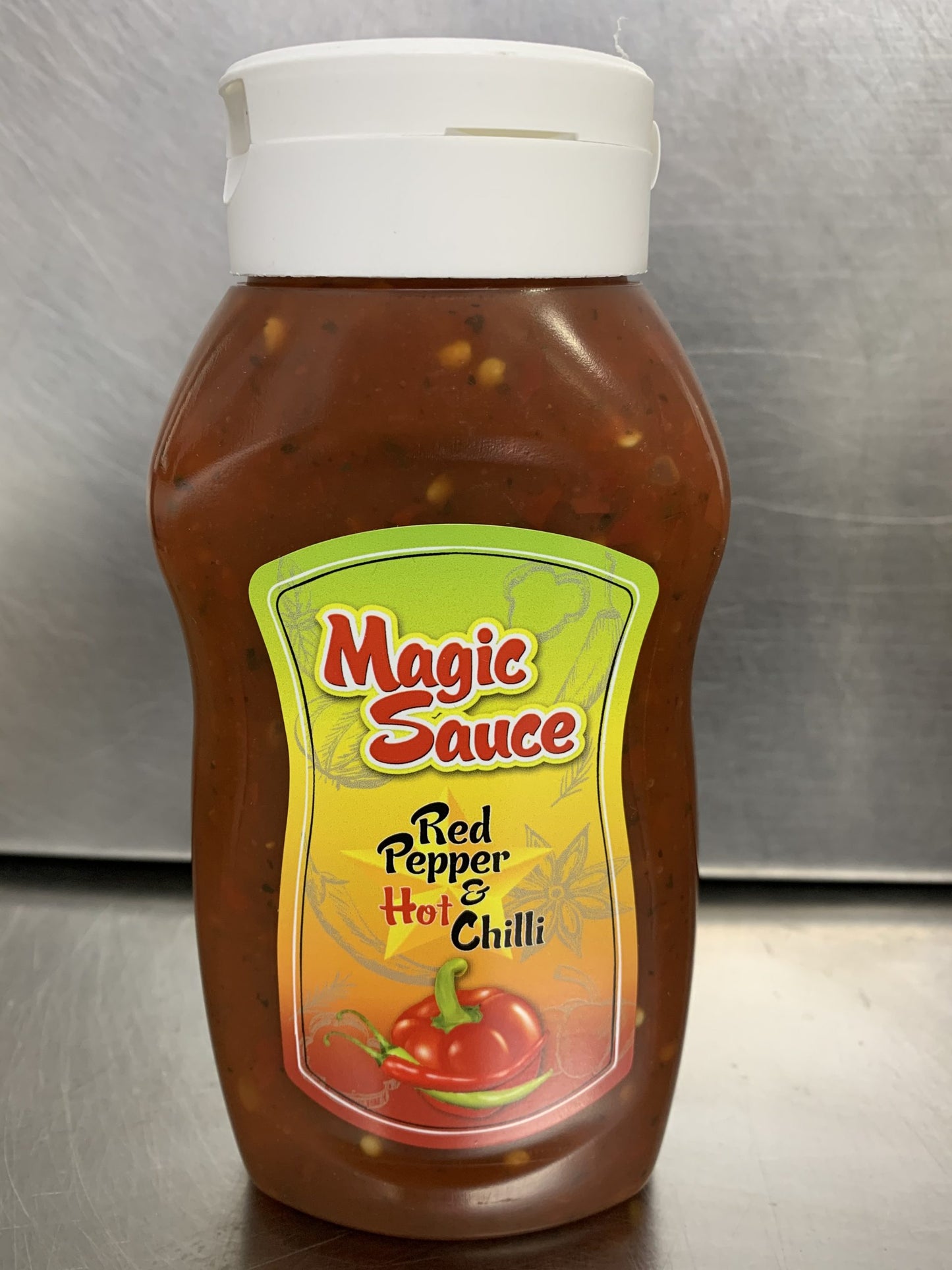 Magic Sauce Red Pepper & Hot Chilli